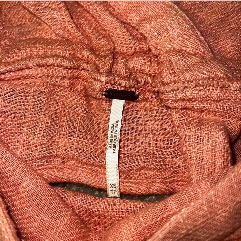 Free People Rust Orange Two-Piece Set - Picture 2 of 5
